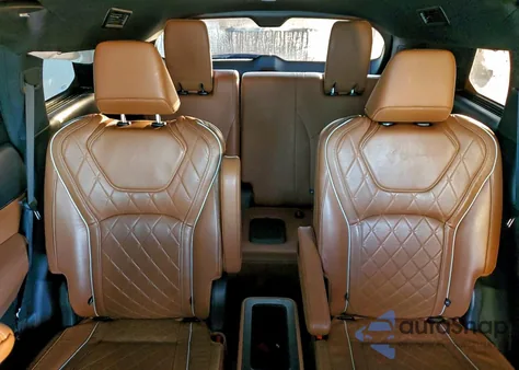 2022 Infiniti Qx60 Autograph z USA, uszkodzony, nr VIN 5N1DL1HT3NC340869